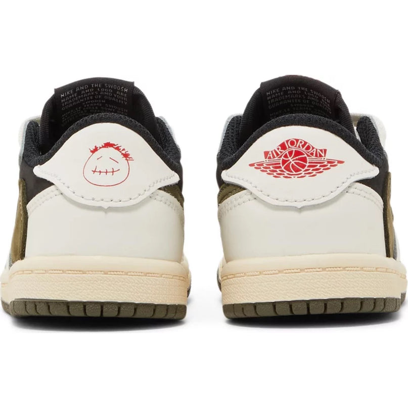 Travis Scott x Air Jordan 1 Retro Low OG SP 'Olive' (TD)