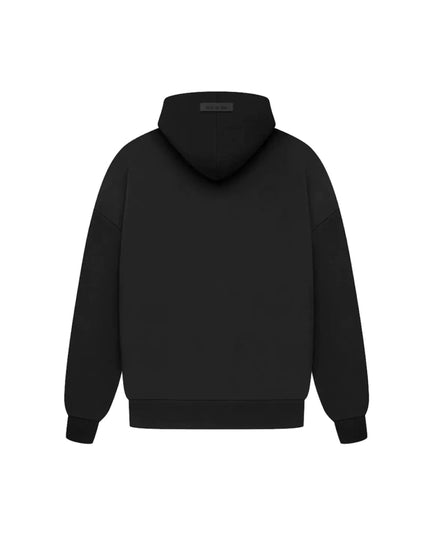 FEAR OF GOD ESSENTIALS Hoodie - Jet Black (SS23 Core Collection)