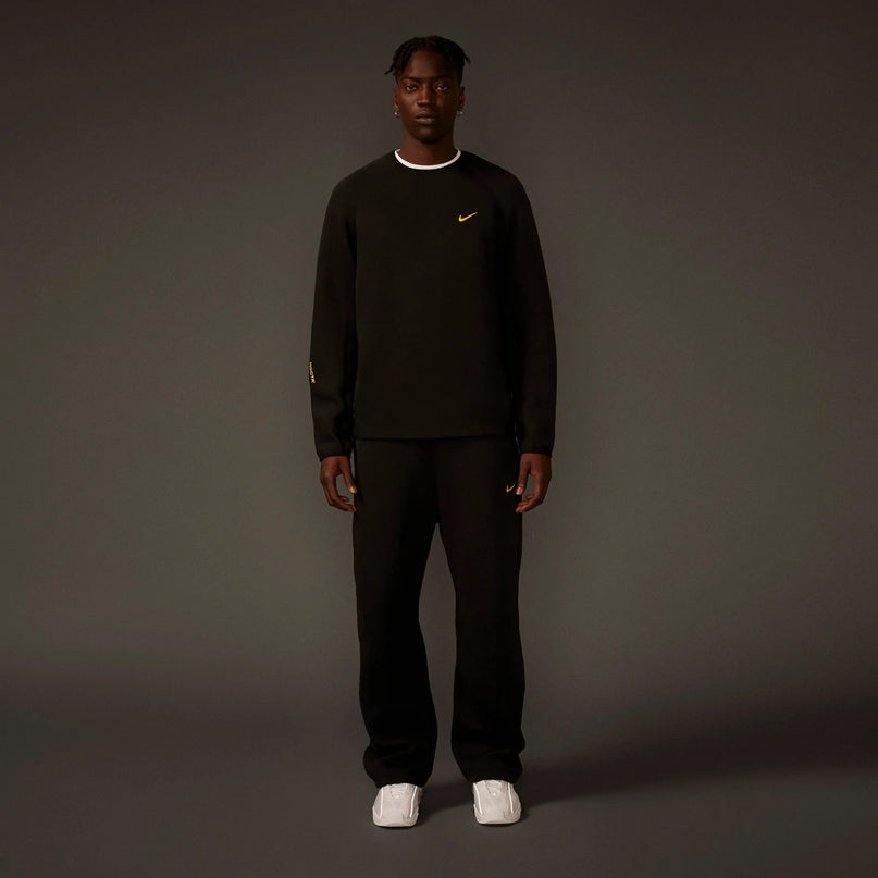 Nike x NOCTA Tech Fleece Crew - Black