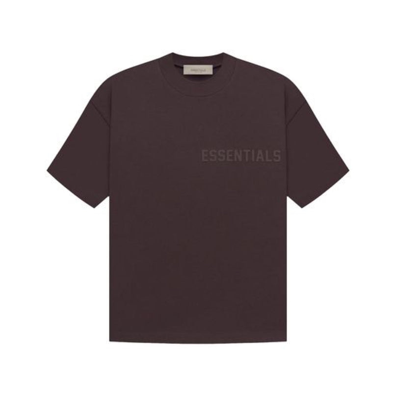 FEAR OF GOD ESSENTIALS T-Shirt - Plum (SS23)