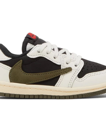 Travis Scott x Air Jordan 1 Retro Low OG SP 'Olive' (TD)