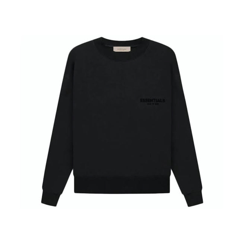 FEAR OF GOD ESSENTIALS Crewneck - Black (SS22 Core Collection)