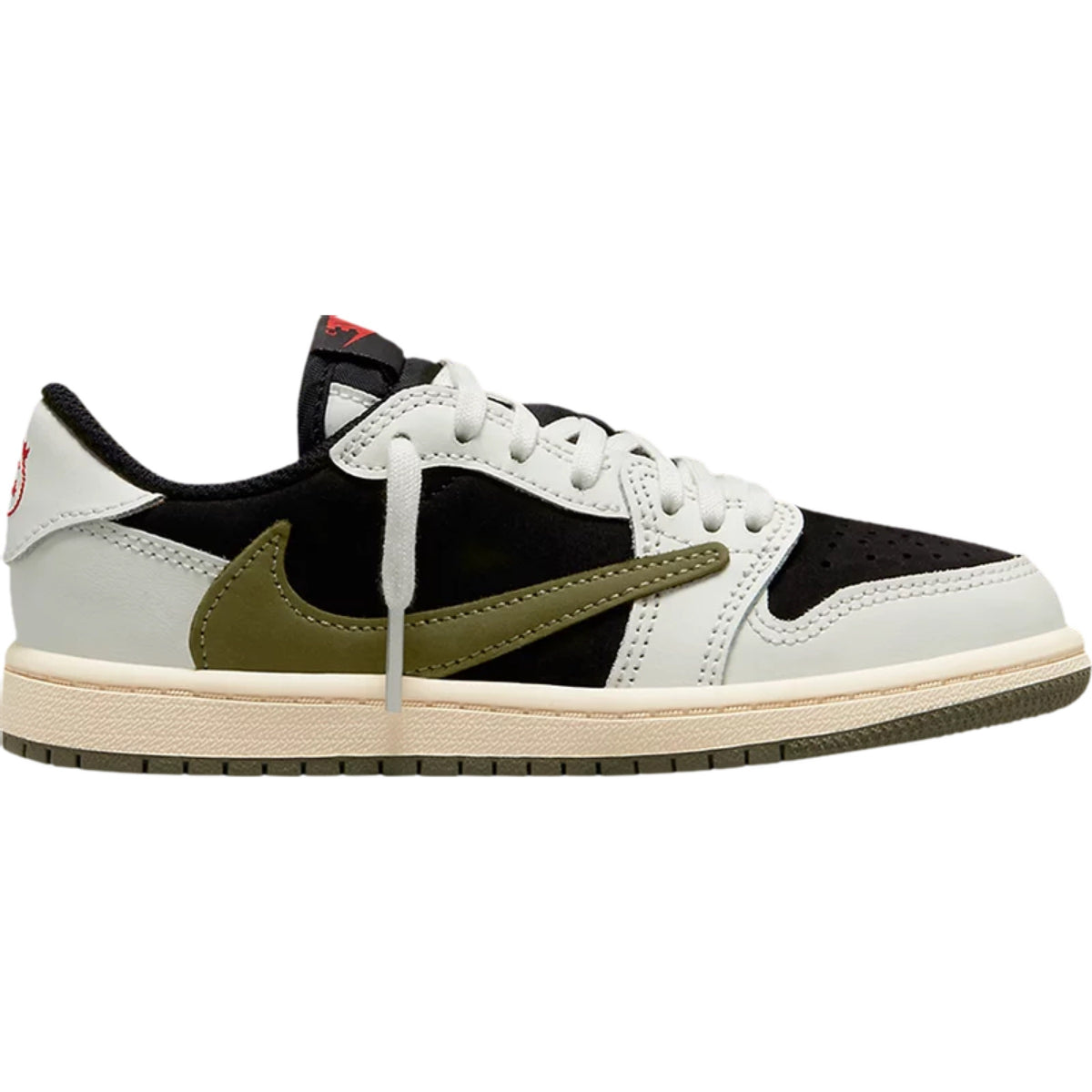 Travis Scott x Air Jordan 1 Retro Low OG SP 'Olive' (PS