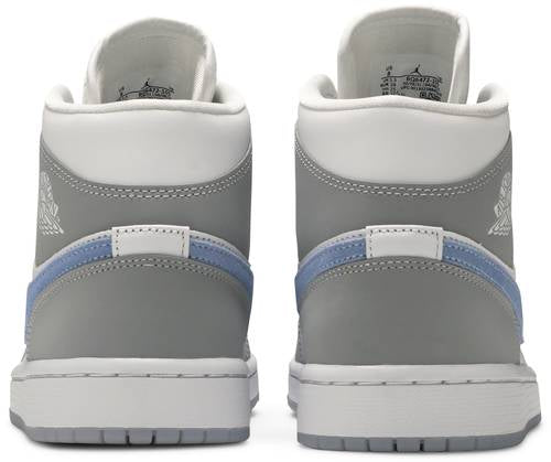 Air Jordan 1 Mid 'Wolf Grey' (Women's)