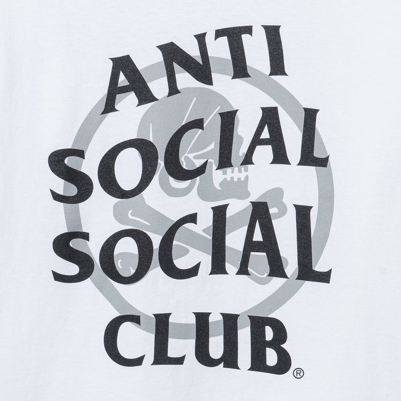 ASSC x Neighborhood Cambered Tee - White