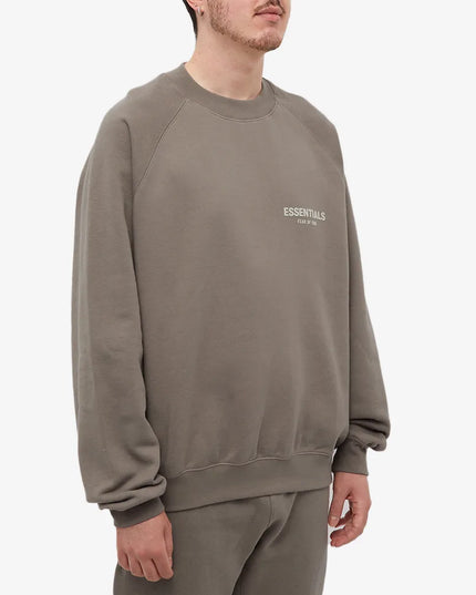 FEAR OF GOD ESSENTIALS Crewneck - Desert Taupe (SS22)
