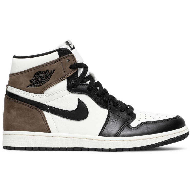 NIKE◇554724-122 AIR JORDAN 1 MID 27cm WHITE GYM RED-BLACK