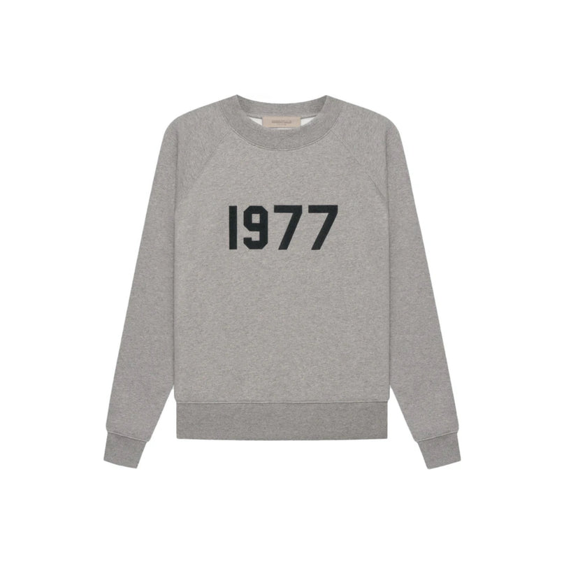 FEAR OF GOD ESSENTIALS 1977 Crewneck - Heather (SS22)
