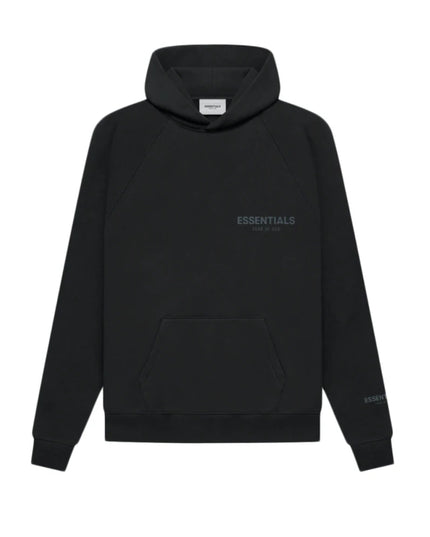 FEAR OF GOD ESSENTIALS Hoodie - Black (Core Collection)