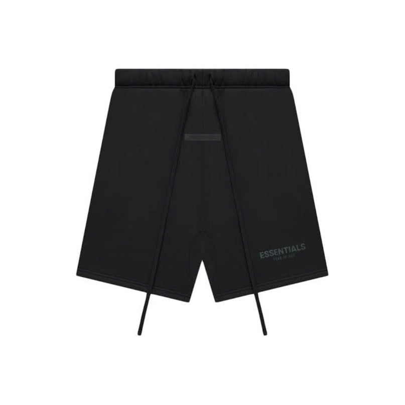 FEAR OF GOD ESSENTIALS Fleece Shorts - Black (Core Collection)