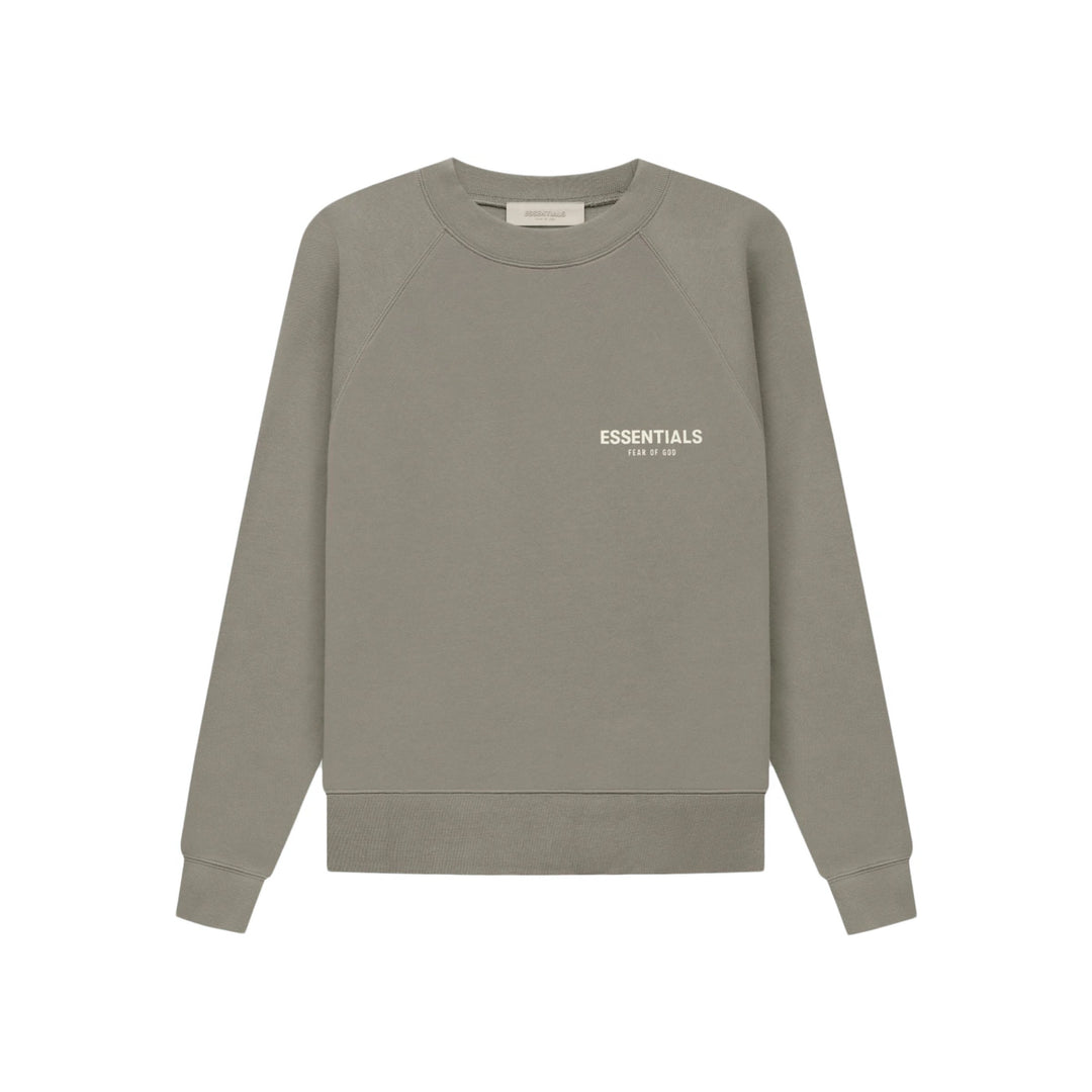 FEAR OF GOD ESSENTIALS Crewneck - Desert Taupe (SS22