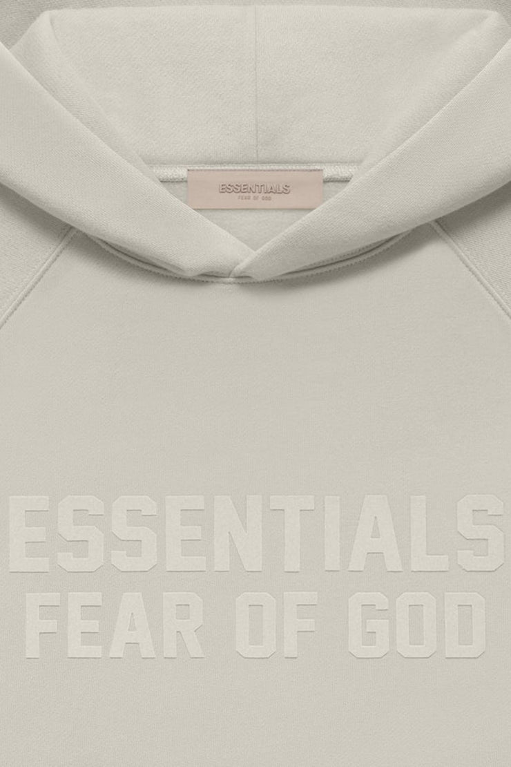 FEAR OF GOD ESSENTIALS Pull-Over Hoodie - Smoke (Fall 22)