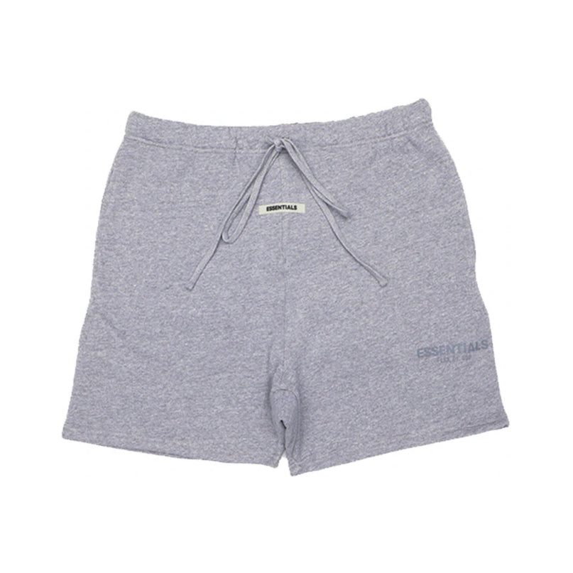 FEAR OF GOD ESSENTIALS Fleece Shorts - Dark Heather Grey (SS20)