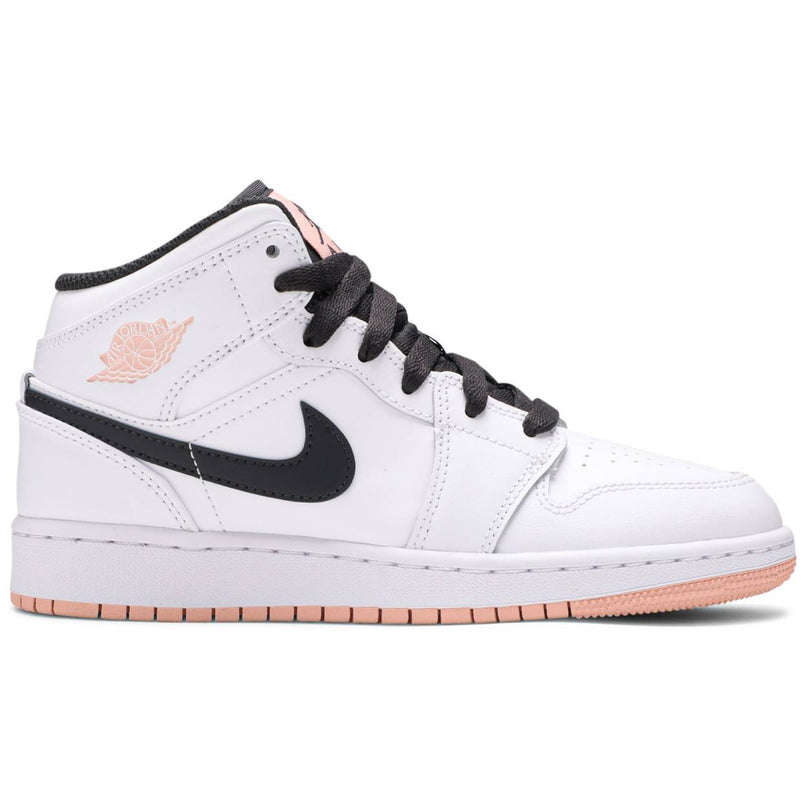 Air Jordan 1 Mid 'Arctic Orange' (GS)