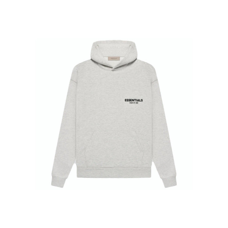 FEAR OF GOD ESSENTIALS Pull-Over Hoodie - Light Oatmeal (SS22 Core Collection)