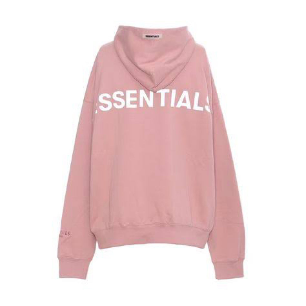 Fear of god essentials blush hoodie sale