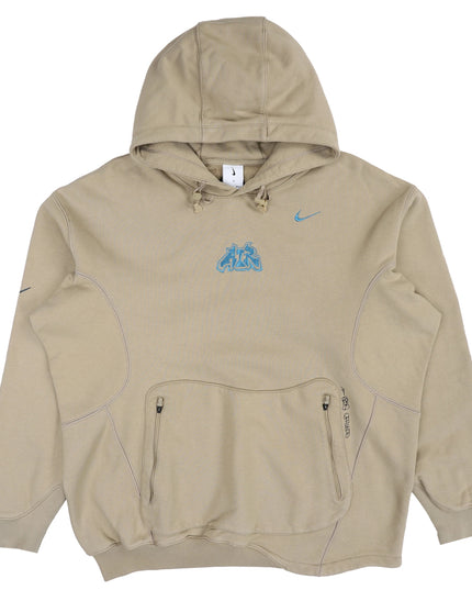 Off-White x Nike 006 Fleece Hoodie - Beige