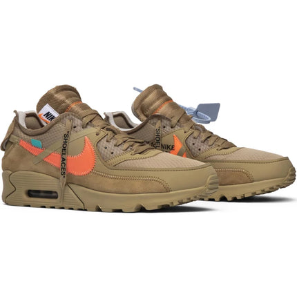 Off-White x field nike Air Max 90 'Desert Ore'
