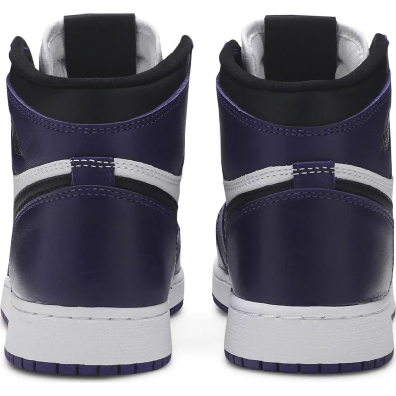 Air Jordan 1 Retro High 'Court Purple White' (GS)