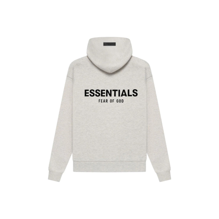 FEAR OF GOD ESSENTIALS Pull-Over Hoodie - Light Oatmeal (SS22 Core Collection)