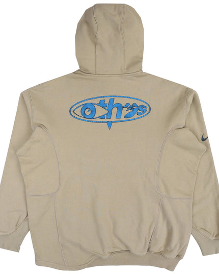 Off-White x Nike 006 Fleece Hoodie - Beige