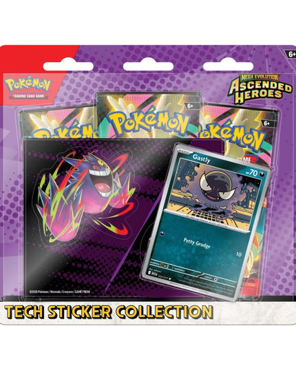 Pokemon TCG Mega Evolution - Ascended Heroes Tech Sticker Collection