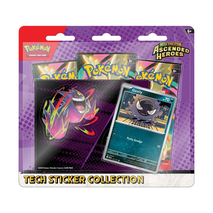 Pokemon TCG Mega Evolution - Ascended Heroes Tech Sticker Collection