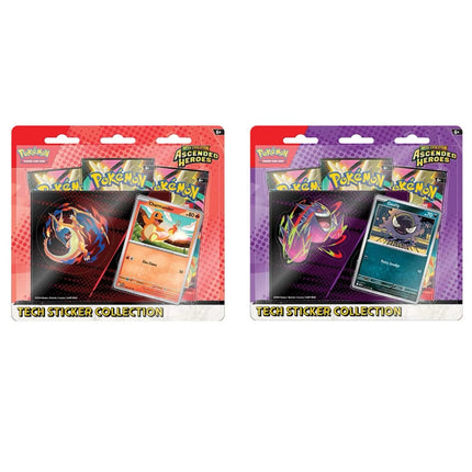 Pokemon TCG Mega Evolution - Ascended Heroes Tech Sticker Collection