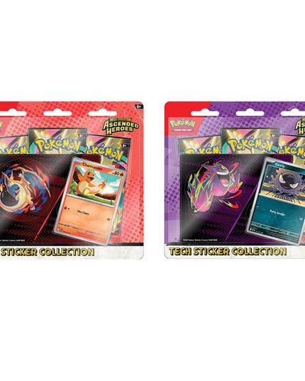Pokemon TCG Mega Evolution - Ascended Heroes Tech Sticker Collection