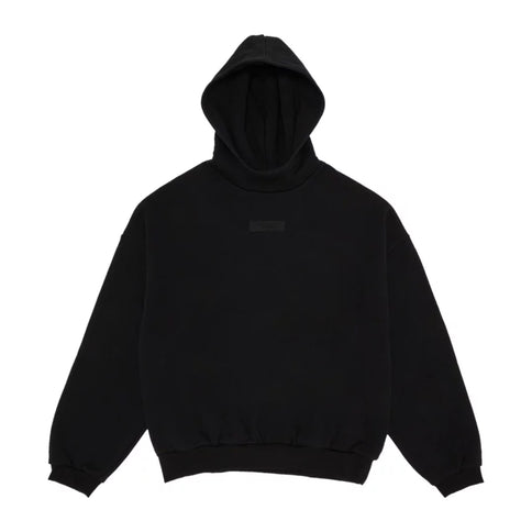 NBA x ESSENTIALS Hoodie - Jet Black/Jet Black (SS24)