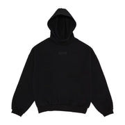 FEAR OF GOD ESSENTIALS Hoodie - Jet Black/Jet Black (SS24)