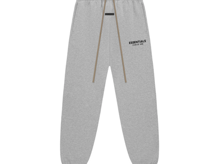 FEAR OF GOD ESSENTIALS Fleece Sweatpants - Light Heather Grey (Holiday 2024)