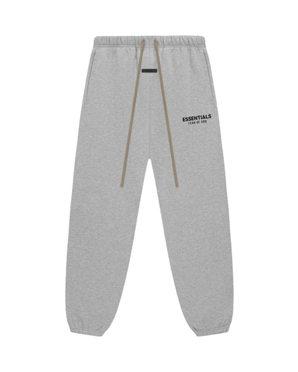 FEAR OF GOD ESSENTIALS Fleece Sweatpants - Light Heather Grey (Holiday 2024)