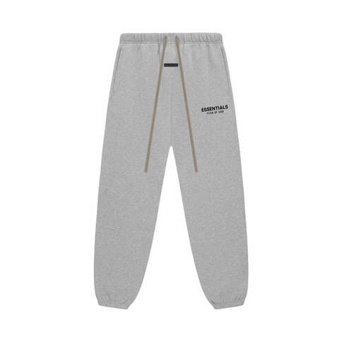 NBA x ESSENTIALS Fleece Sweatpants - Light Heather Grey (Holiday 2024)