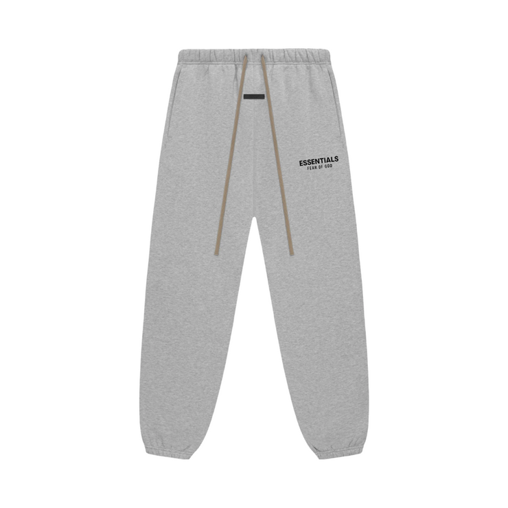 FEAR OF GOD ESSENTIALS Fleece Sweatpants - Light Heather Grey (Holiday 2024)