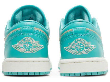Air Jordan 1 Low 'Tropical Teal Sandy Beige' (Women's)