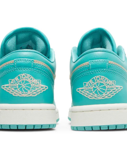 Air Jordan 1 Low 'Tropical Teal Sandy Beige' (Women's)