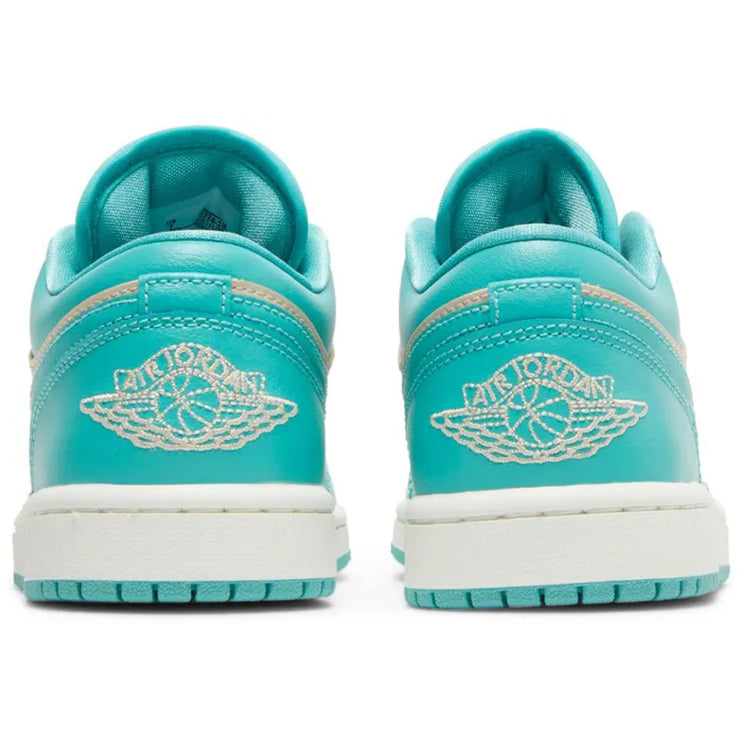 Air Jordan 1 Low 'Tropical Teal Sandy Beige' (Women's)