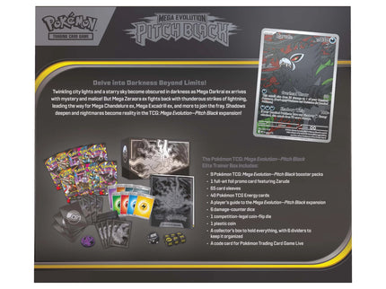 Pokemon TCG Mega Evolution - Pitch Black Elite Trainer Box