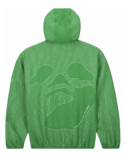 Nike x Off-White Engineered Hoodie - Kelly Green