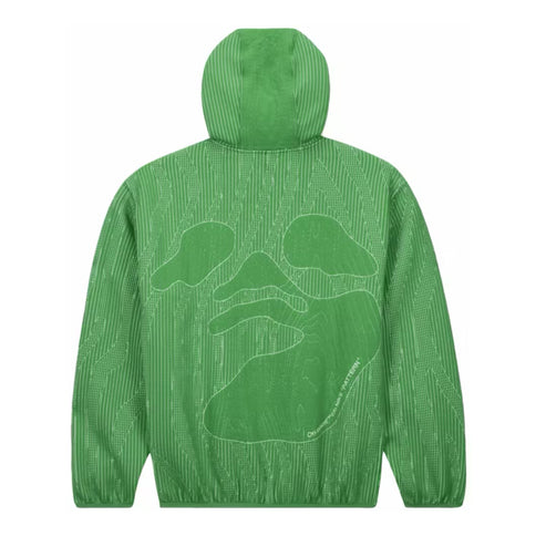 Nike x Off-White Engineered Hoodie - Kelly Green