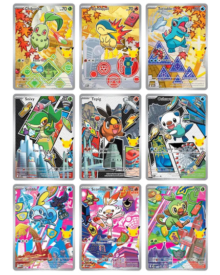 Pokemon TCG - First Partner Illustration Collection (Series 2)