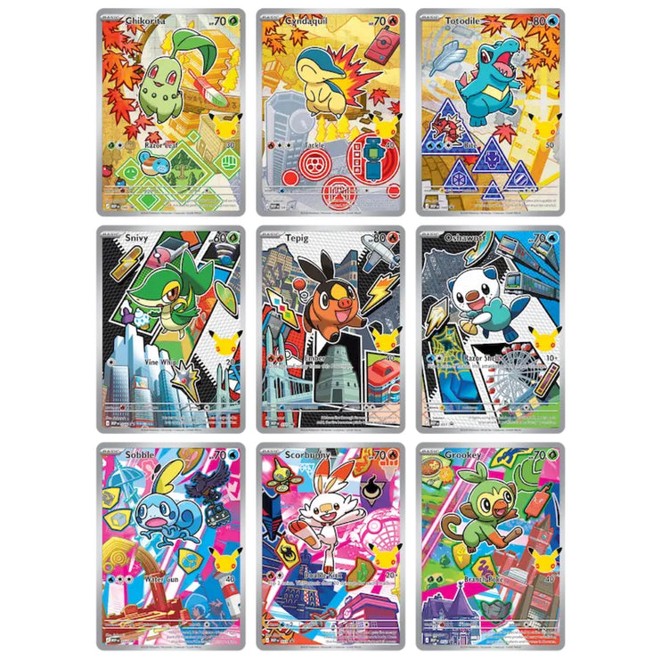 Pokemon TCG - First Partner Illustration Collection (Series 2)