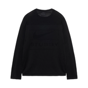 Stussy x Nike L/S Knit Jersey - Black (SS24)