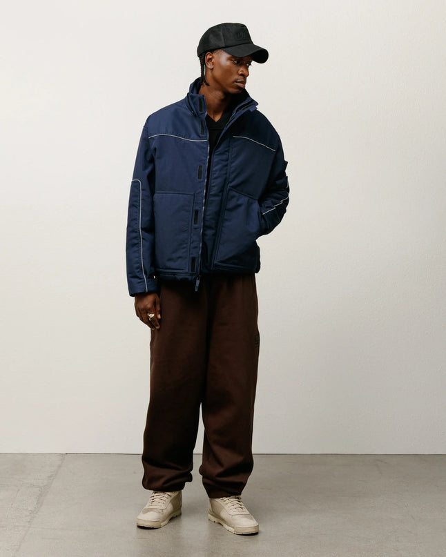Stussy x Nike Fleece Pant - Dark Cinder (FW25)