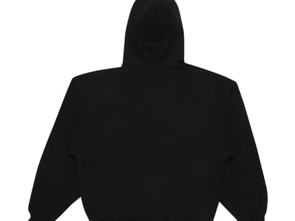 Yeezy Gosha Black Dogs Hoodie - Black
