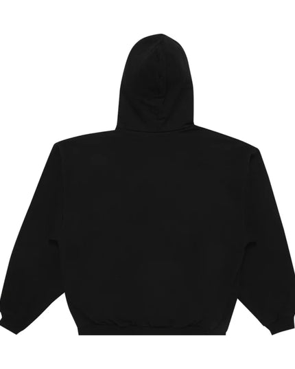 Yeezy Gosha Black Dogs Hoodie - Black