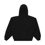 Yeezy Gosha Black Dogs Hoodie - Black