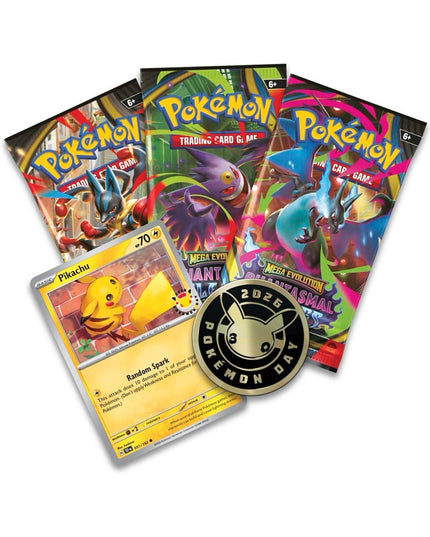 Pokemon TCG - Pokemon Day 2026 Collection