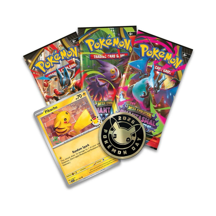 Pokemon TCG - Pokemon Day 2026 Collection